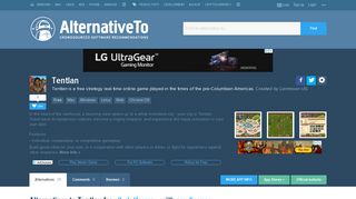 25 Games like Tentlan - AlternativeTo.net