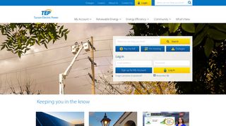 Tucson Electric Power – TEP provides safe, reliable power to Tucson ...