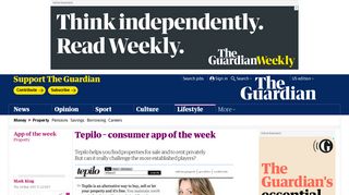 Tepilo – consumer app of the week | Money | The Guardian