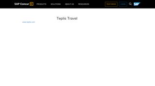 Teplis Travel - SAP Concur