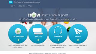 Teq Online Professional Development