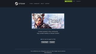 Steam Auto Login Failed :: TERA General ... - Steam Community