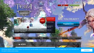 TERA - Free to Play MMO - Gameforge