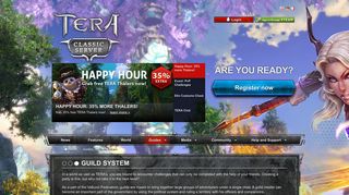 Guild System - TERA - Free to Play MMO