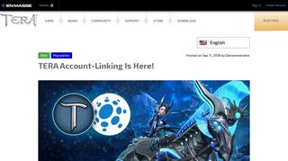 TERA Account-Linking Is Here! - TERA