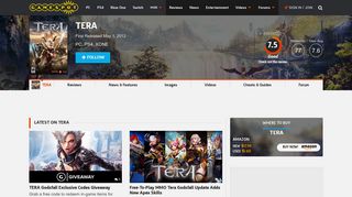 TERA - GameSpot