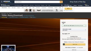 Amazon.com: TERA: Rising [Download]: Video Games