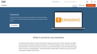 Teramind - Overview - United States - IBM