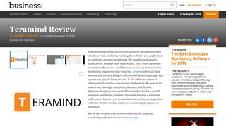 Teramind Review 2019 | Employee Monitoring Software Reviews