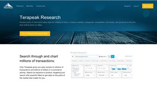 Research - eBay Top Selling Items, Categories & Market ... - Terapeak