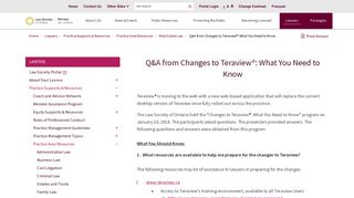 Q&A from Changes to Teraview®: What You Need to Know | LSO