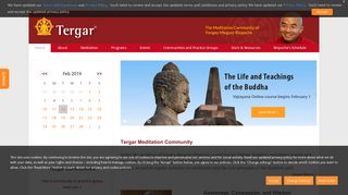 Tergar Meditation Community - Tergar