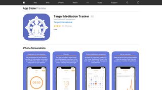 Tergar Meditation Tracker on the App Store - iTunes - Apple