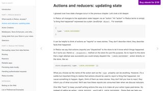 Actions and reducers: updating state · Human Redux