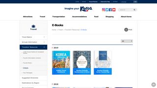 Official Site of Korea Tourism Org.: E-Books(Korea Tourist map, Guide ...