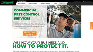 Commercial Pest Control Services | Business Exterminators ... - Terminix