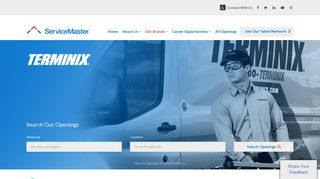 Terminix - ServiceMaster Careers