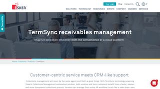 TermSync Receivables Management Automation Solution - Esker