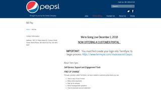 Bill Pay « Pepsi