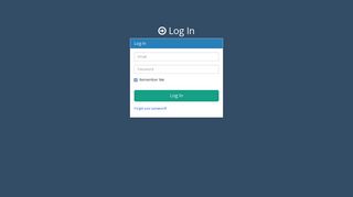 Log In - Oil Life Manager Theme