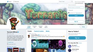 Terraria Official (@Terraria_Logic) | Twitter