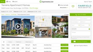 Terrena Apartment Homes Apartments - Northridge, CA | Apartments ...
