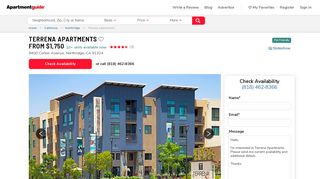 Terrena Apartments - Northridge, CA 91324 - Apartment Guide