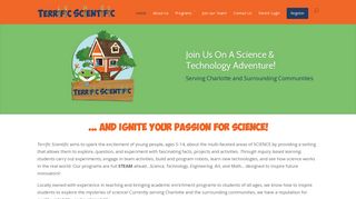 Terrific Scientific NC | Adventures in Science and Technology!