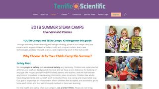 Terrific Scientific Santa Barbara - Science Camps
