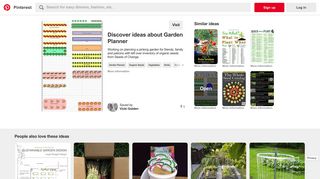 Trying out the garden planner app from Territorial Seeds - Garden ...