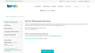 Wholesale | Tervis Official Store