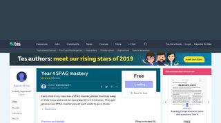 Year 4 SPAG mastery by leannekemp121 - Teaching Resources - Tes