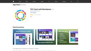 TES Teach with Blendspace on the App Store - iTunes - Apple