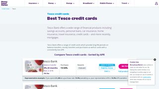 Tesco Clubcard Credit Cards - Best Deals & Apply Online