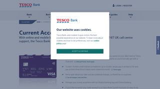 Current Accounts - Open A Bank Account - Tesco Bank