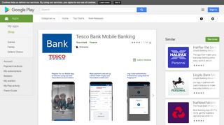 Tesco Bank Mobile Banking – Apps on Google Play