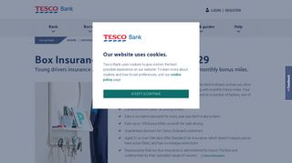 Box Insurance for Young Drivers - Tesco Bank