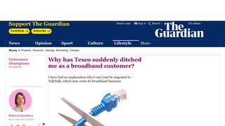 Why has Tesco suddenly ditched me as a broadband customer ...