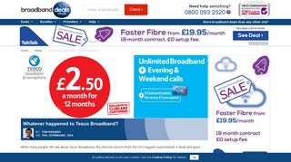 Whatever happened to Tesco Broadband? | BroadbandDeals.co.uk