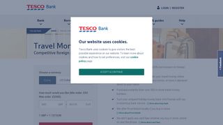 Travel Money - Foreign Currency Exchange - Tesco Bank