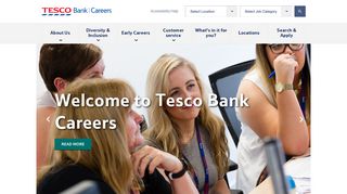 Tesco Bank Careers