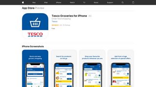 Tesco Groceries for iPhone on the App Store - iTunes - Apple