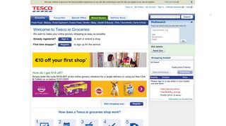Online Food Shopping | Food Delivery | Tesco Groceries - Tesco.ie