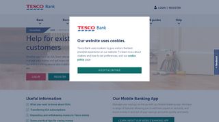 Existing Customers - Savings - Tesco Bank
