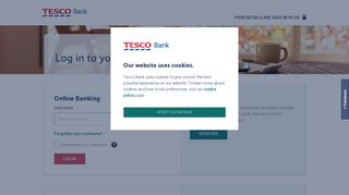 Online Banking Login - Tesco Bank