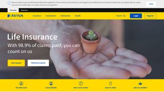 Life Insurance | Get a quote - Aviva