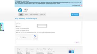 Pay Monthly Price Plans - Tesco Mobile