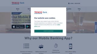 Mobile Banking App - Tesco Bank