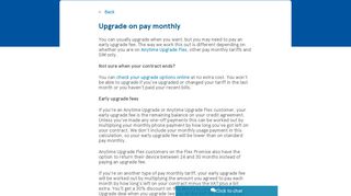 Upgrade On Pay Monthly | Upgrade My Phone | Tesco Mobile