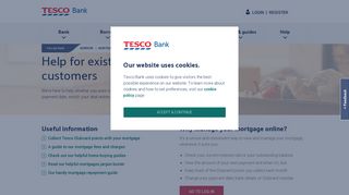 Existing Customers - Mortgages - Tesco Bank